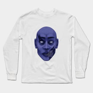 Zombie Head Long Sleeve T-Shirt